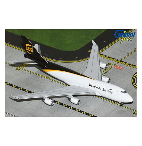 UPS Boeing 747-400F 1:400