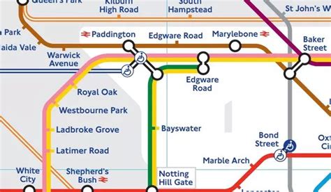 Hammersmith And City Line Tube Map