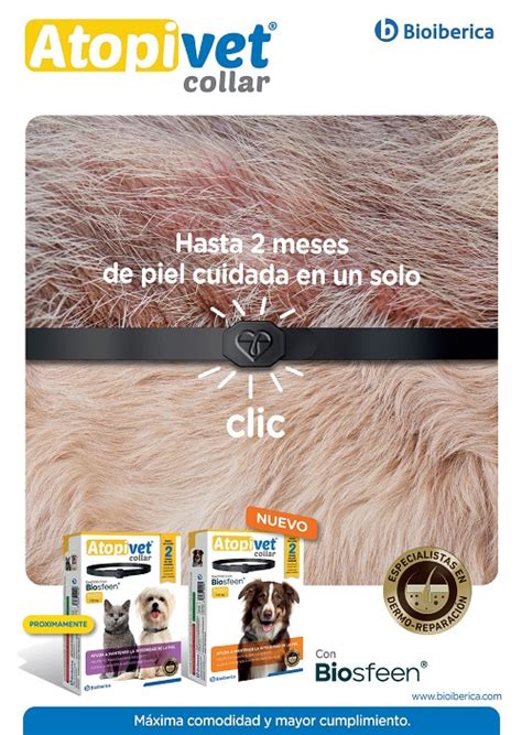 ATOPIVET COLLAR - DERMATITIS ATOPICA EN PERROS Y GATOS