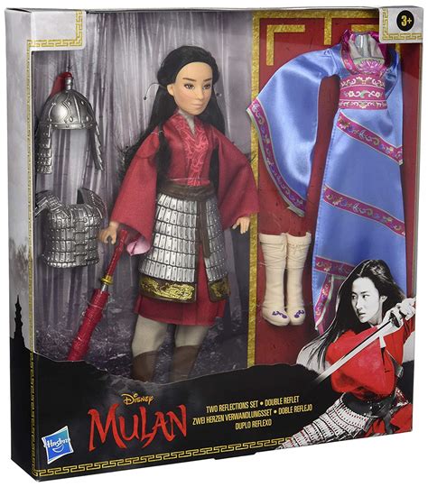 Mulan 2020 new dolls from Hasbro: Mulan fashion doll. Mulan Two ...