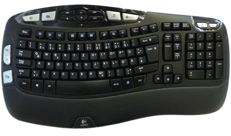 Logitech K350 Compact Tastatur Schwarz QWERTZ USB