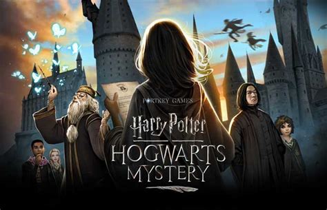 Harry Potter Hogwarts Mystery Game