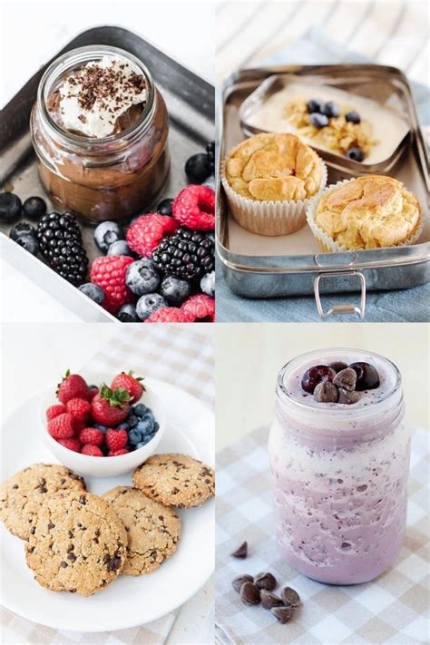 35 Healthy Dessert Recipes | Healthy dessert recipes, Healthy dessert recipes easy, Healthy dessert