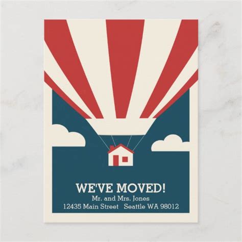 We've Moved! Moving Announcement Postcard | Zazzle.com