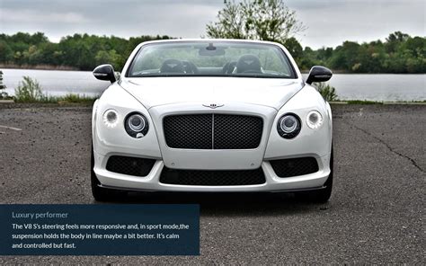 No slide name set - Bentley's V8 convertible, now with turbochargers - CNNMoney