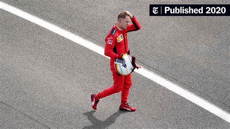 Sebastian Vettel Looks Beyond Ferrari - The New York Times