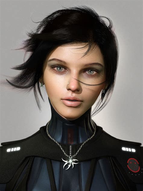 16 Most Beautiful and Stunning 3D Character Designs and Illustrations ...