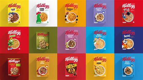 “Contemporary” redesign for Kellogg’s looks to make brand “recognisable ...