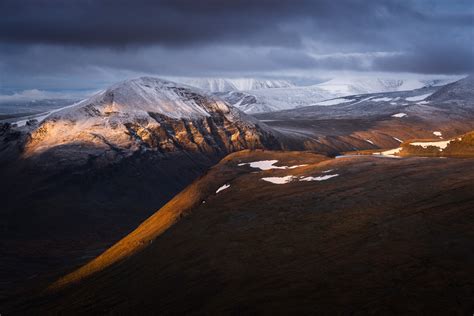 First Snow in Sarek - Magnus Lindbom - Mountain & Wilderness Photographer