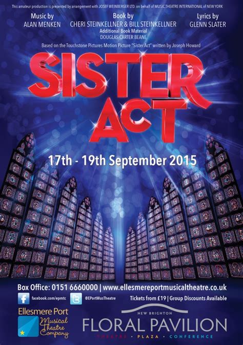 SISTER ACT - CAST ANNOUNCEMENT