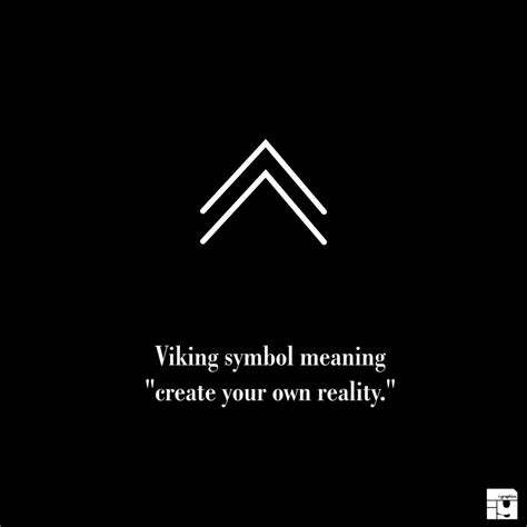 Viking symbol | Freedom tattoos, Trendy tattoos, Meaningful tattoos