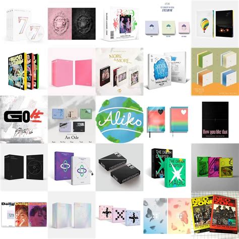 [official Kpop]all Official Kpop Albums Wholesale (bts,Blackpink,Nct,Txt,Exo,Enhypen,Stray Kids ...