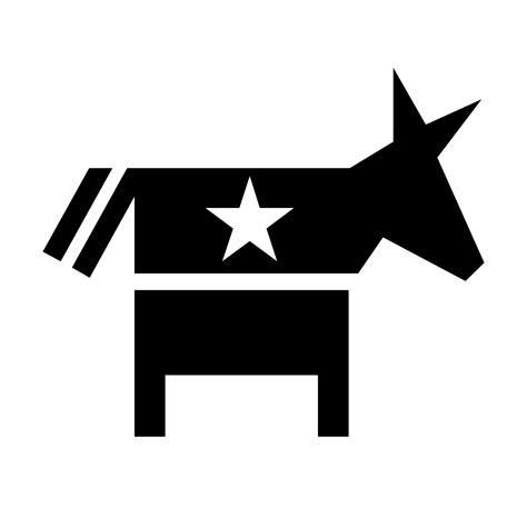 Democrat Logo PNG Transparent & SVG Vector - Freebie Supply