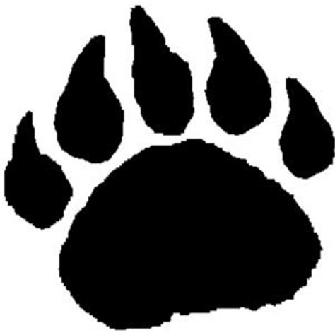 Bear Paw Art - ClipArt Best