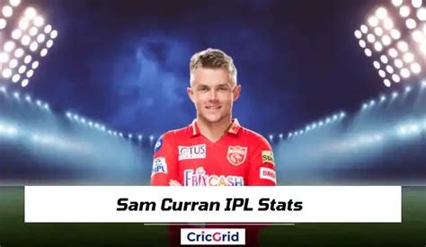 Sam Curran IPL Stats 2025, Runs, Price, Age, Wickets, Debut, Team ...