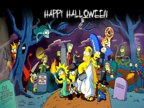 Simpsons Happy Halloween