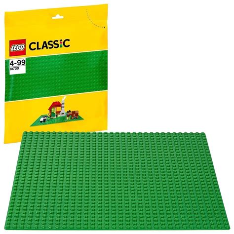 Buy LEGO 10700 Classic Base Extra Large Building Plate 10 x 10 Inch Platform, Green Online at ...