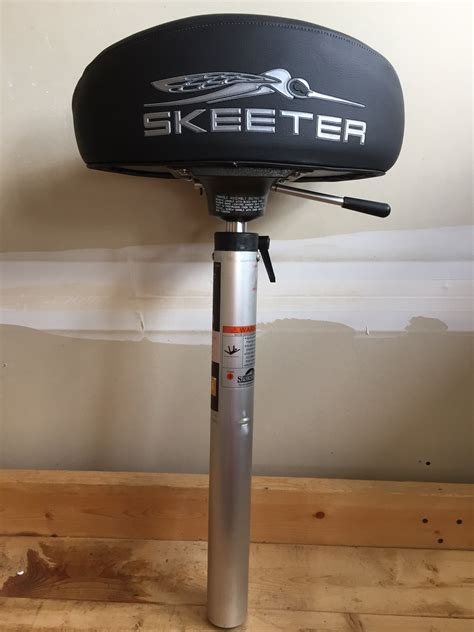 Skeeter butt seat and power pedestal NEW - Classified Ads - Classified Ads | In-Depth Outdoors