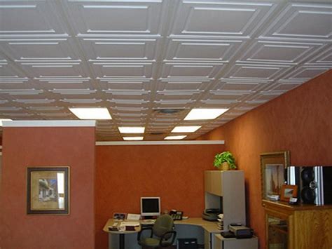The Benefits Of Ceiling Tiles For A Drop Ceiling - Home Tile Ideas