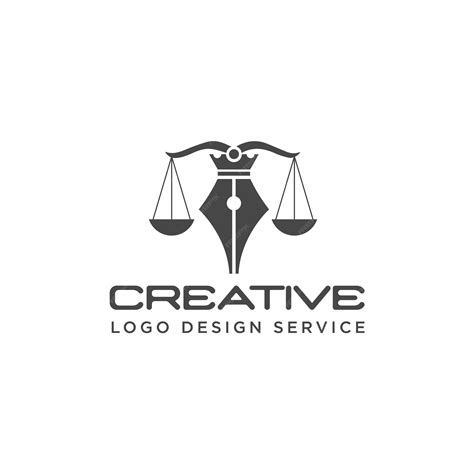 Creative Law Firm Logo