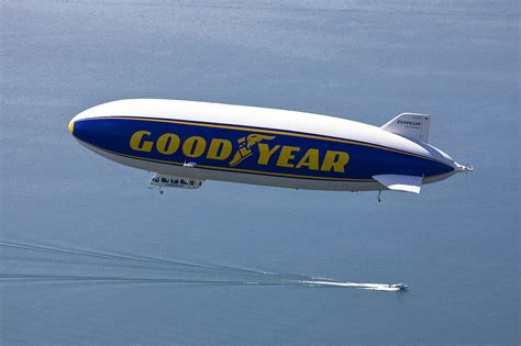 Goodyear gets a lift as work begins on new blimp fleet - The Blade