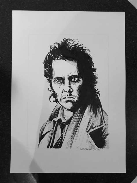 Richard E Grant Withnail & I Original Portrait Artwork | Etsy