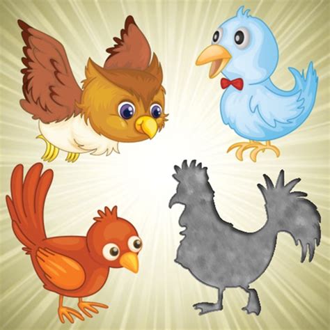 Birds Puzzles for Toddlers and Kids by Stefano Frassi