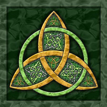 Celtic Triquetra: This particular symbol comes in the form of a triangular Celtic knot and is ...