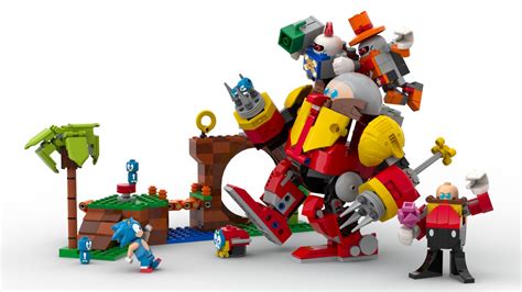 Sonic Mania LEGO Ideas Submission Hits 10K Supporters, Now Officially ...