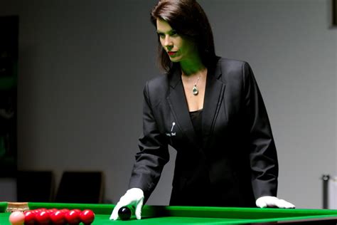 Snooker Referee Certification - Celebrity Ref Michaela Tabb Coming to ...