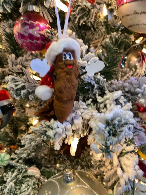 Mr. Hankey Christmas Poo Ornament, Funny Christmas Ornament, Cinnamon Scented Poop Ornament ...