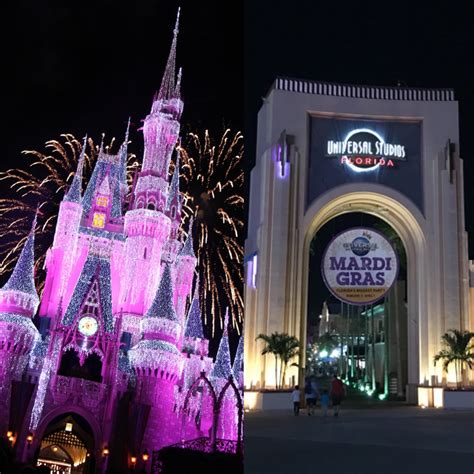 Our Complete Guide to Disney Vs Universal - Biggest Differences Disney and Universal