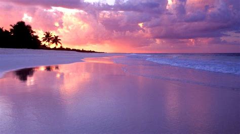 Beautiful Beach Sunset Wallpaper 1920x1080, - Beautiful Sunset Beach is ...