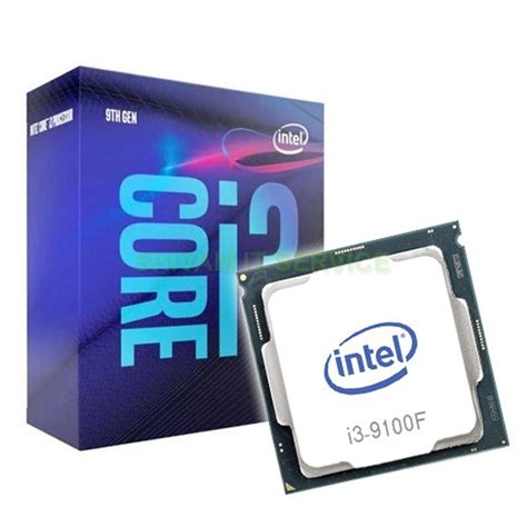 INTEL I3-9100F UP TO 4.2GHZ 6M TRAY