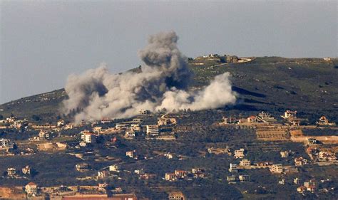 Israel strikes in Lebanon targeting Hezbollah spark fears of escalating conflict | World | News ...