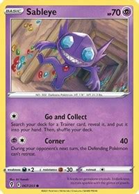 Sableye V (Full Art) - Sword & Shield - Pokemon Card Prices & Trends