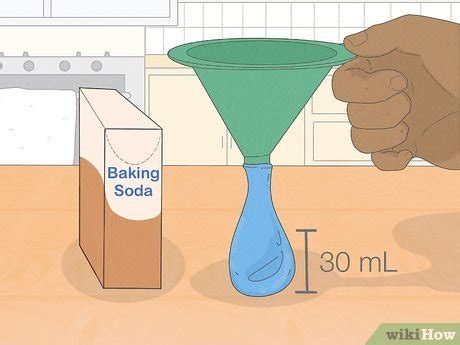 How to Blow up a Balloon With Baking Soda and Vinegar: 9 Steps