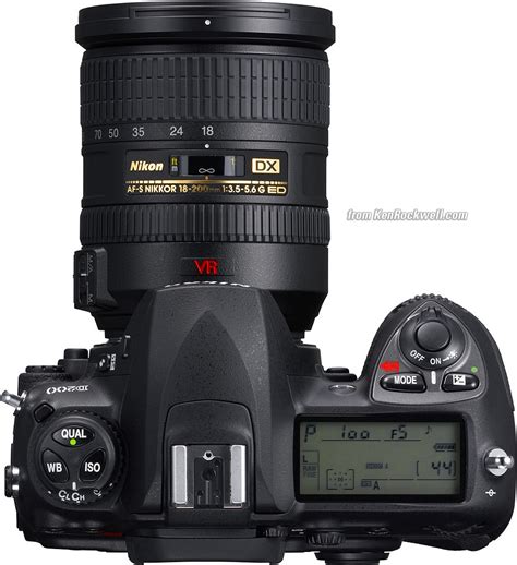 Nikon D200 lenses