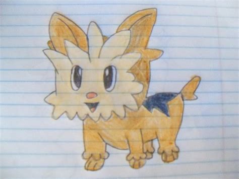 Lillipup drawing by SusanLucarioFan16 on DeviantArt