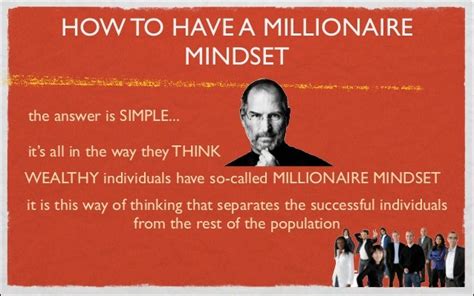 The Millionaire Mindset