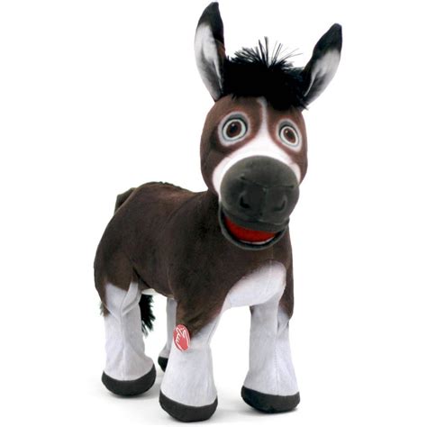 The Star Movie Toys, 10-inch Bo the Donkey Animated Plush Toy - Walmart ...