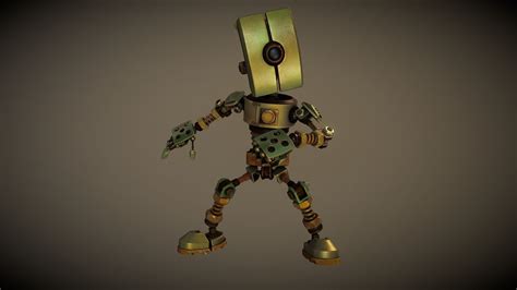 Steampunk Robot - Download Free 3D model by ParisNC [9520d74] - Sketchfab