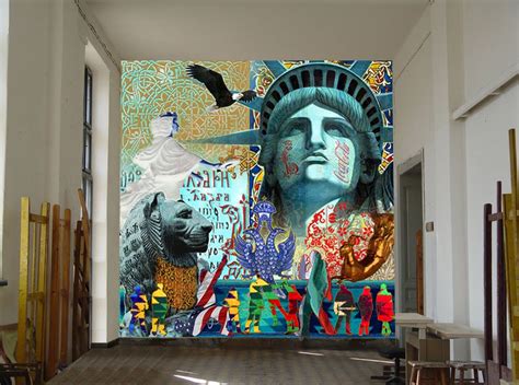 Bulgarian-American Mural Painting 2010: Announcement 8: Visualization ...