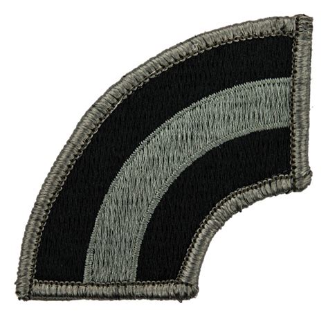 42nd Infantry Division Patch Foliage Green (VELCRO\®\; brand fastener ...