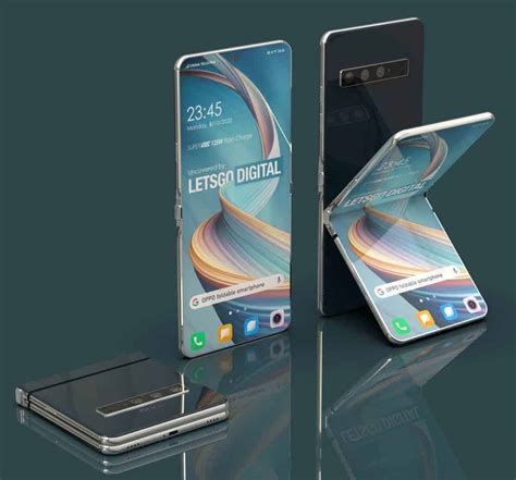 First look at the Oppo foldable phone - the hinges are breathtaking