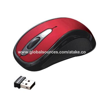 Buy Wholesale China 2.4g Wireless 3-button Mouse & Wireless Mouse | Global Sources