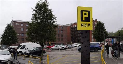 NCP car park warning after driver told he must pay twice - Devon Live