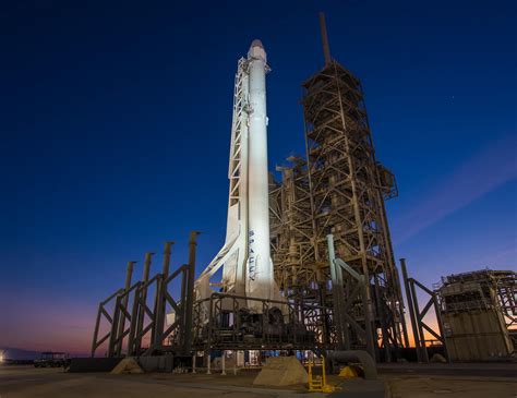 2020 SpaceX Rocket Launch Schedule at Cape Canaveral Air Force Station