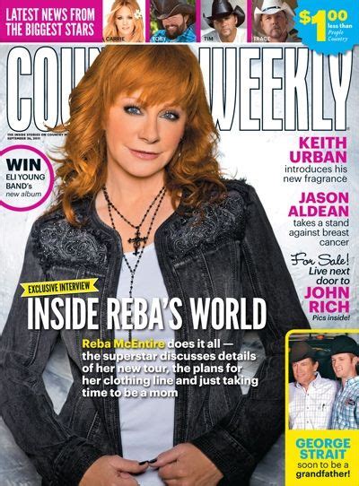 47 Reba McEntire On Magazine Cover ideas | reba mcentire, magazine cover, country music