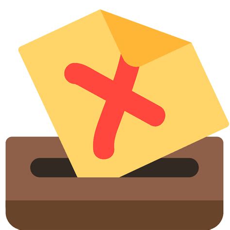 Ballot Box With Ballot Emoji Clipart Free Download Tr - vrogue.co